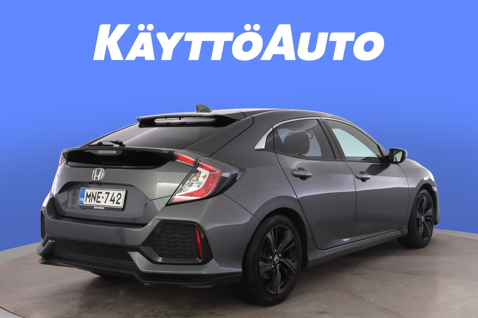 Honda Civic HB 129 hv Sport Plus 2018, photo 5/40