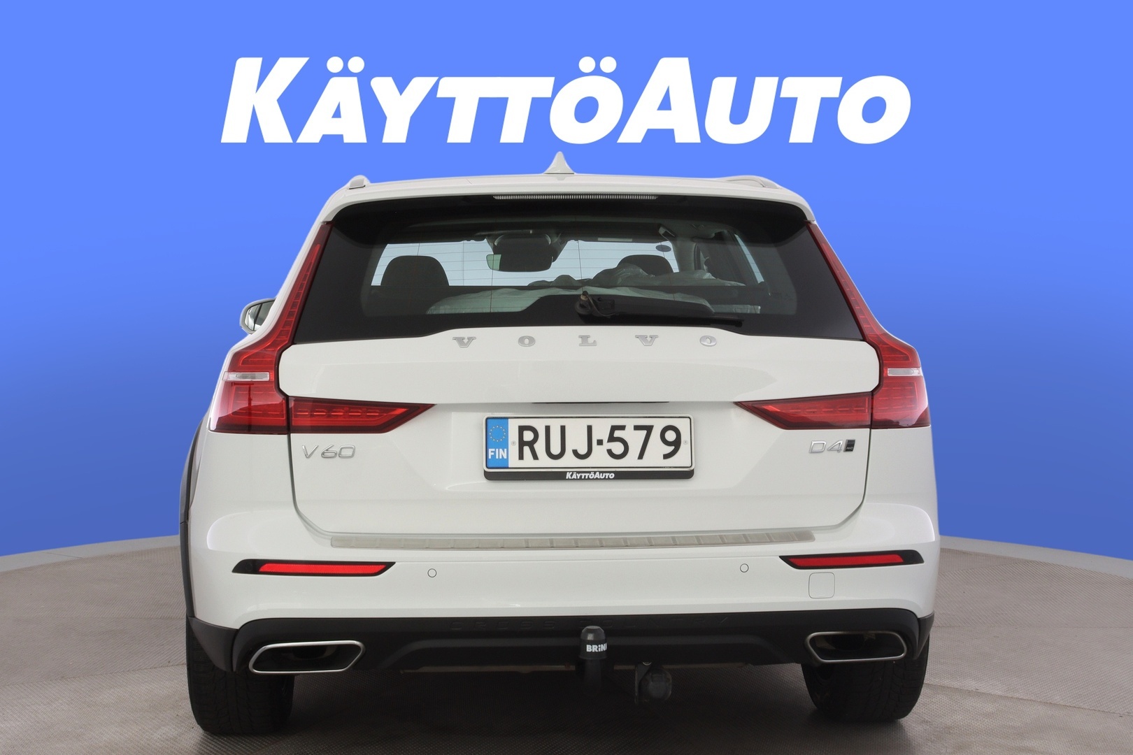 Volvo V60 Cross Country D4 AWD aut 2019, bild 5/49