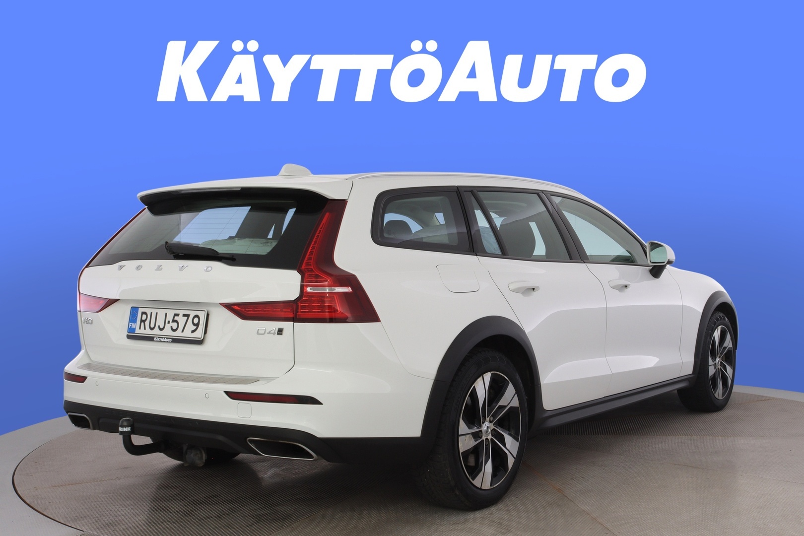 Volvo V60 Cross Country D4 AWD aut 2019, bild 6/49