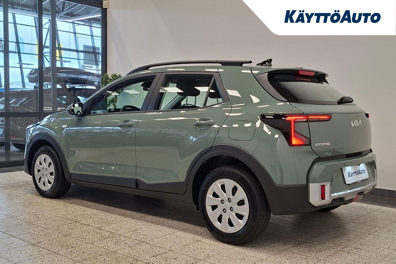Kia Stonic 1,0 T-GDI 100hv LX DCT 2027, kuva 3/24