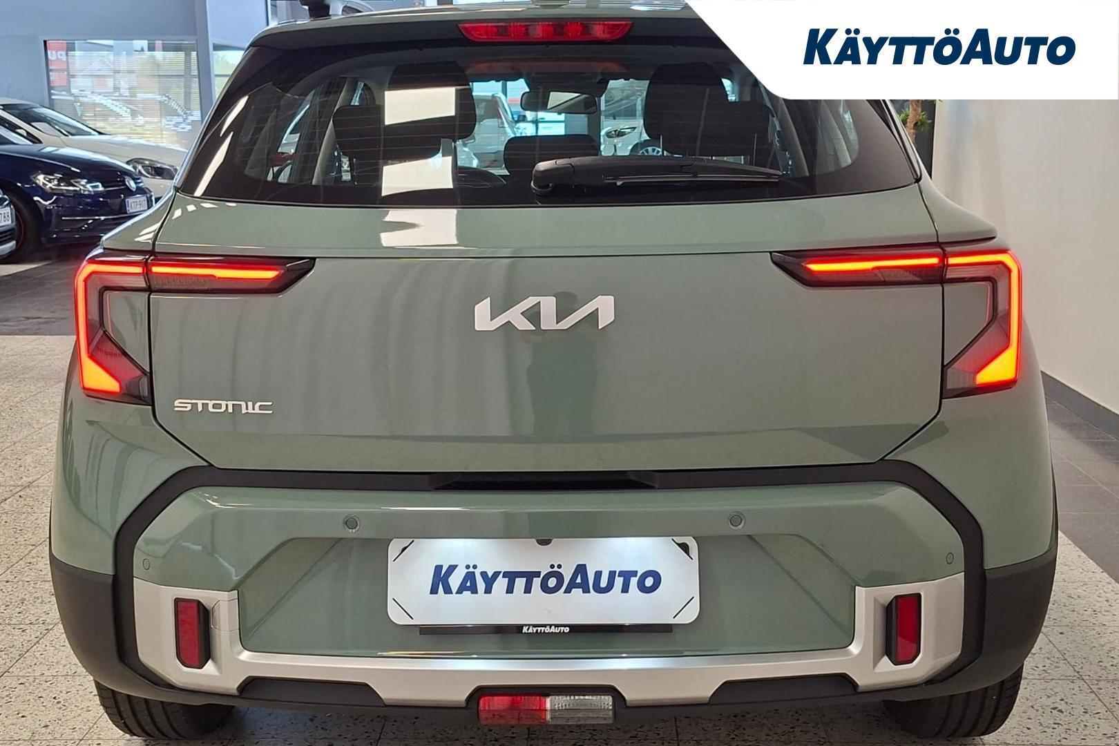 Kia Stonic 1,0 T-GDI 100hv LX DCT 2027, kuva 4/24