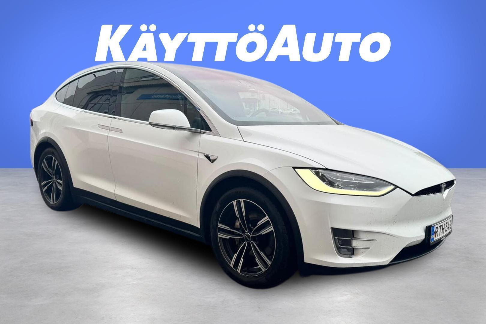 Tesla Model X 100 D 2017, kuva 2/10