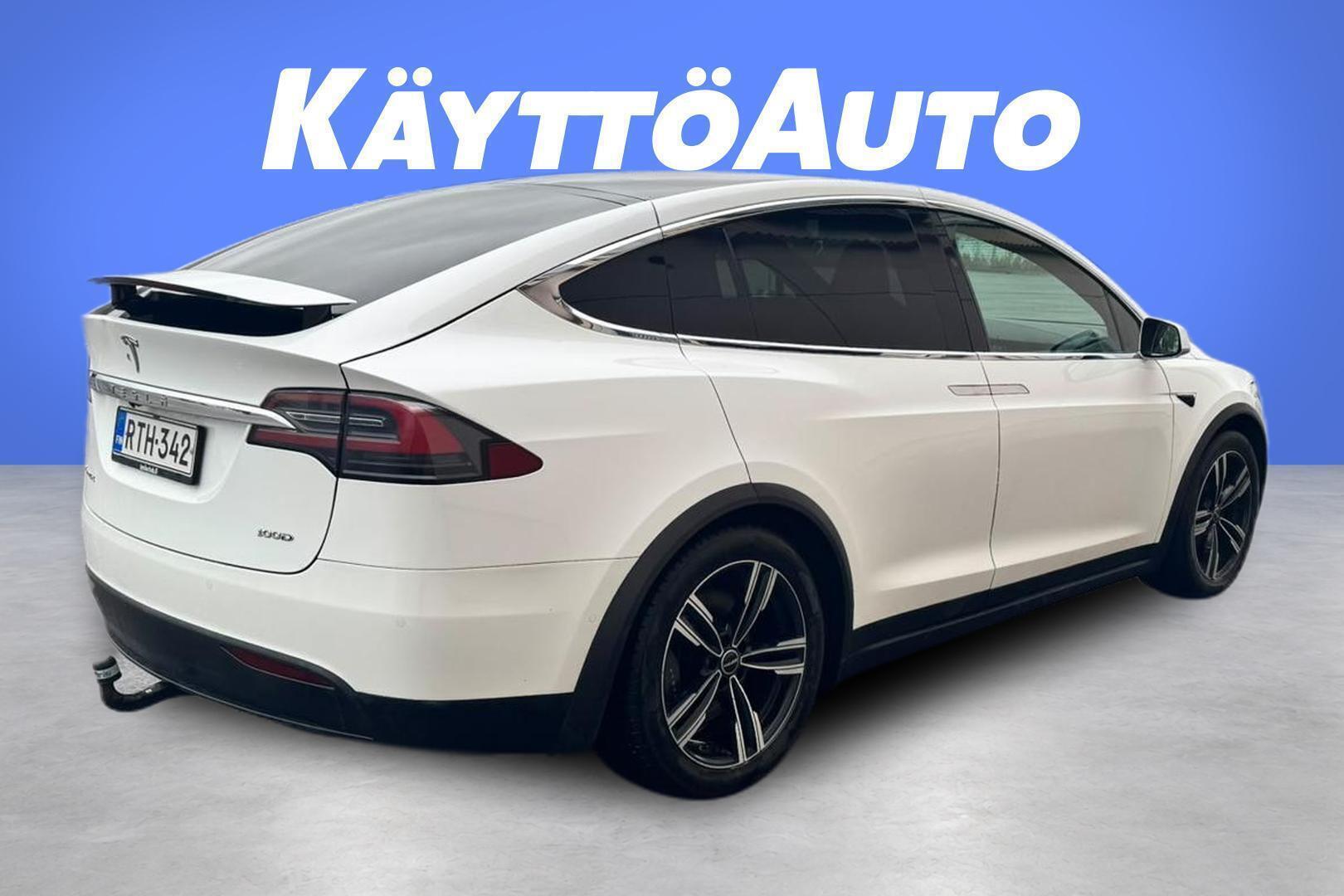 Tesla Model X 100 D 2017, kuva 7/10