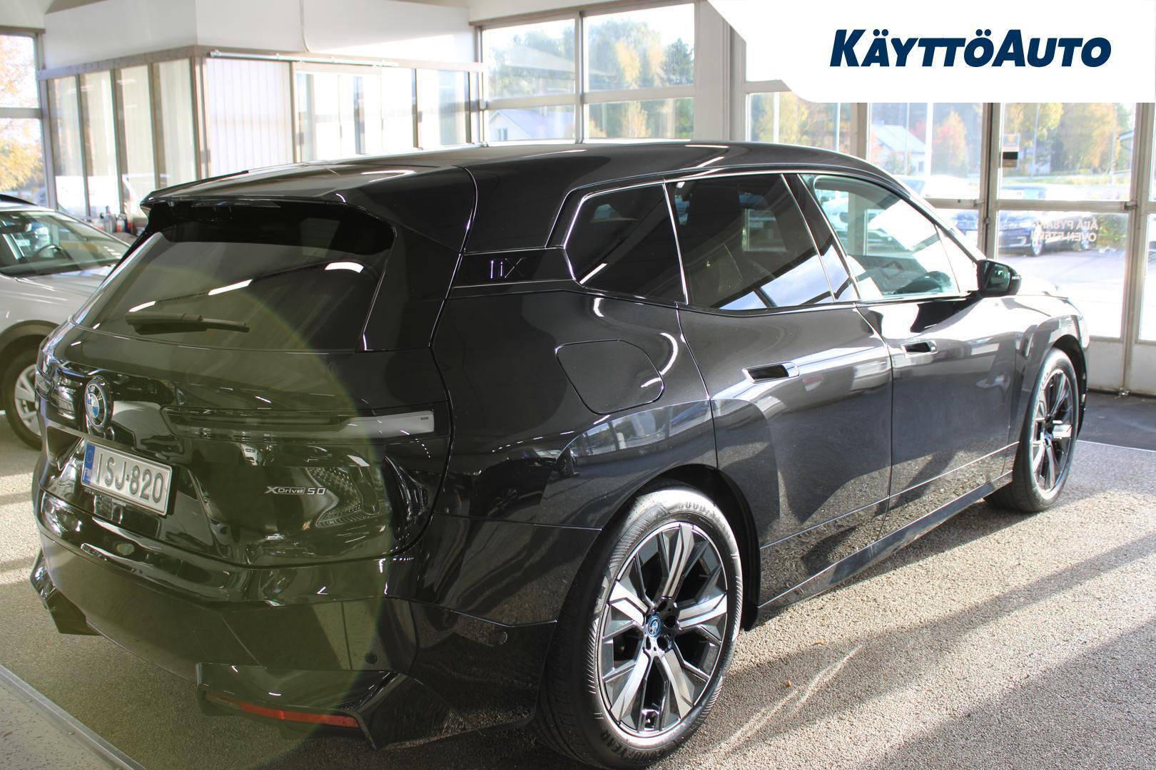 BMW iX xDrive50 Fully Charged Edition 2024, kuva 4/21
