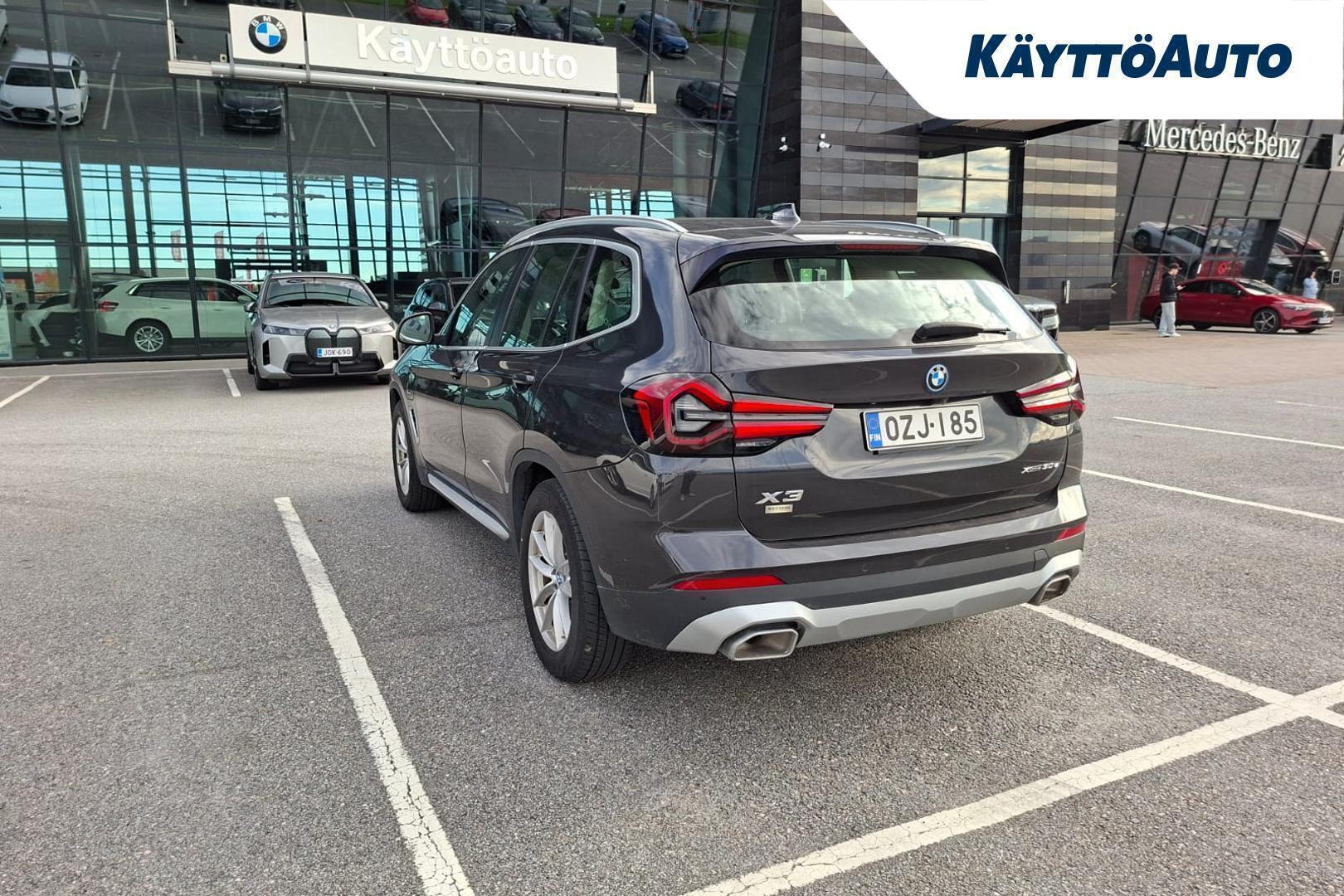 BMW X3 G01 xDrive 30e A Charged Edition 2022, kuva 4/12