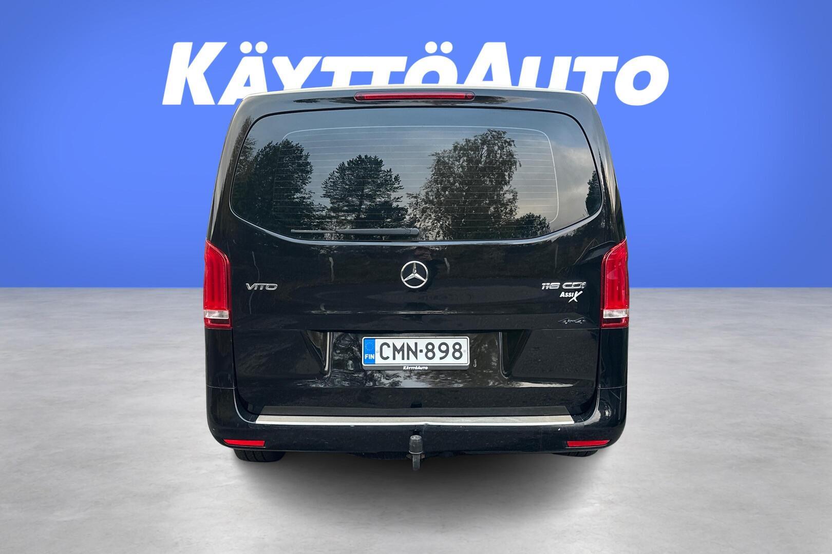 Mercedes-Benz Vito 2019, bild 4/18