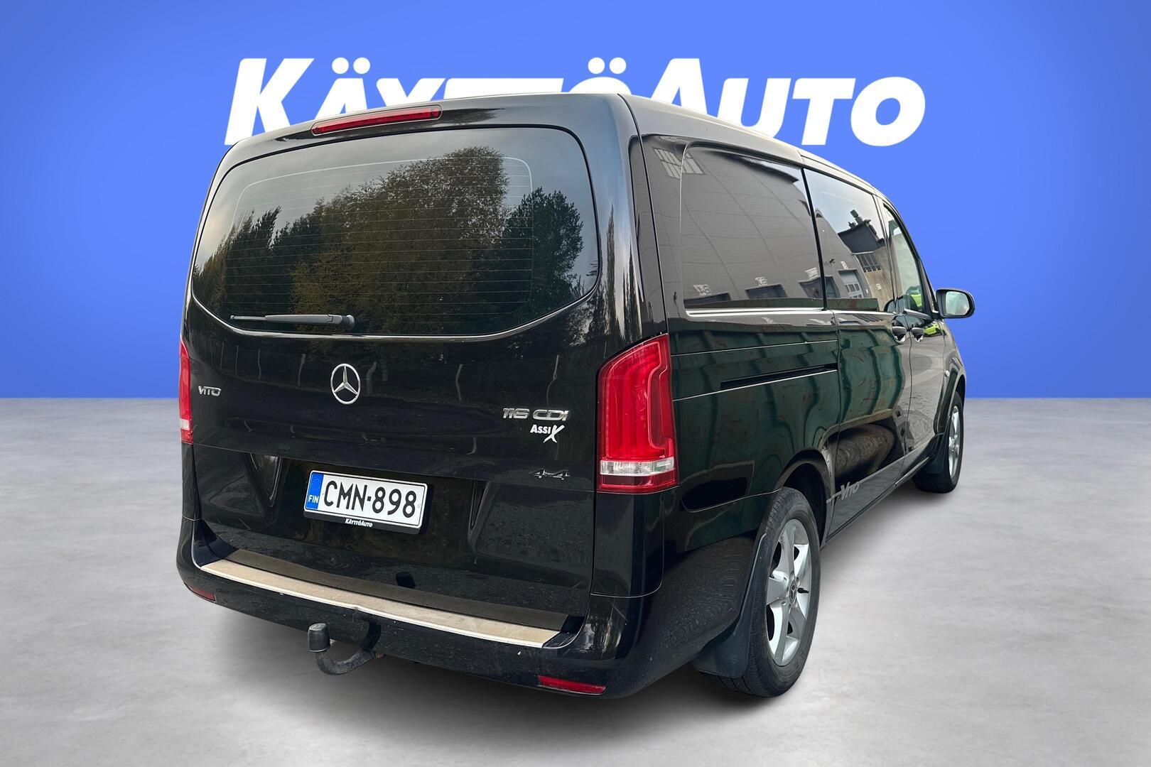Mercedes-Benz Vito 2019, bild 5/18