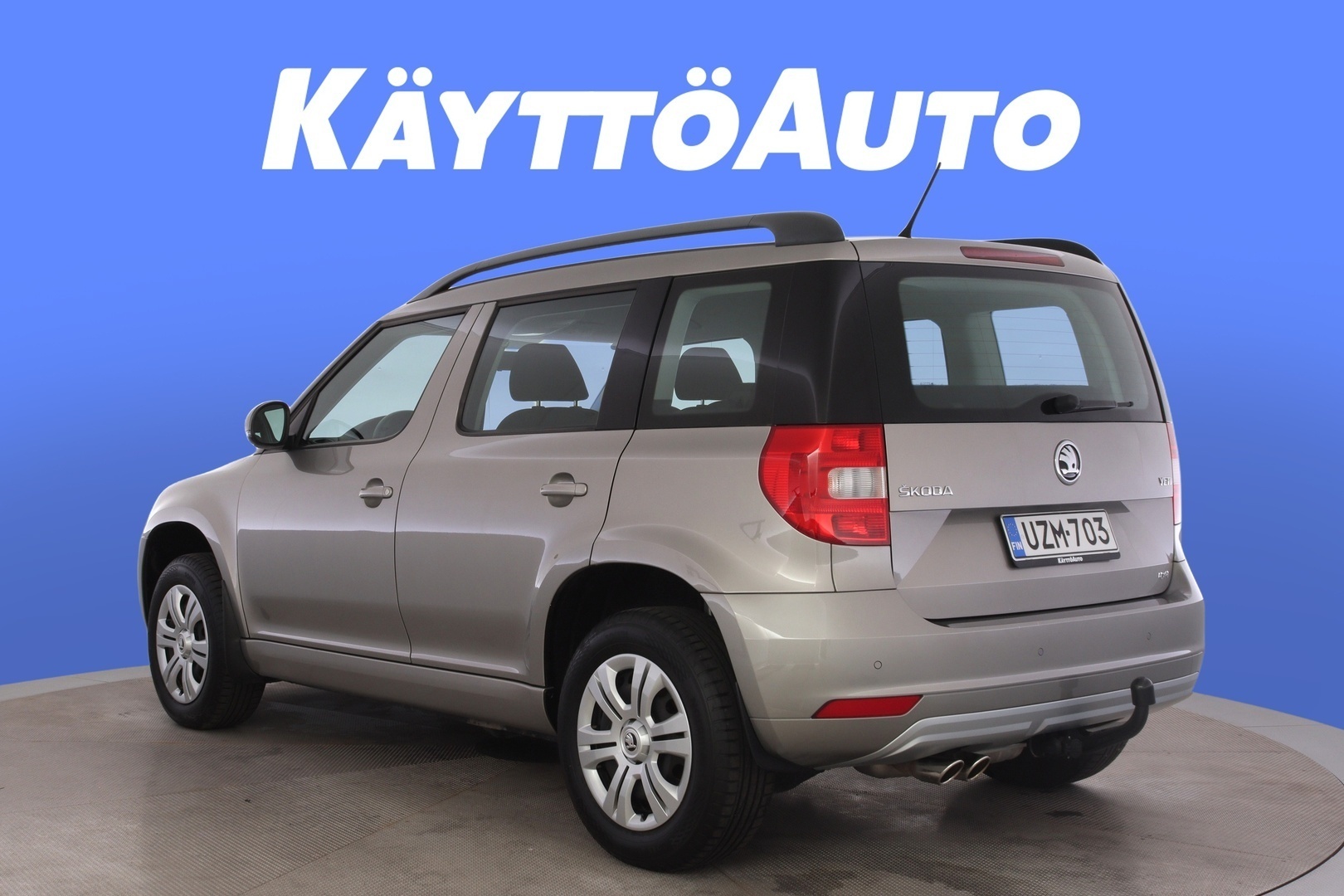 Skoda Yeti 1,4 TSI 150 4x4 Active 2016, bild 4/34