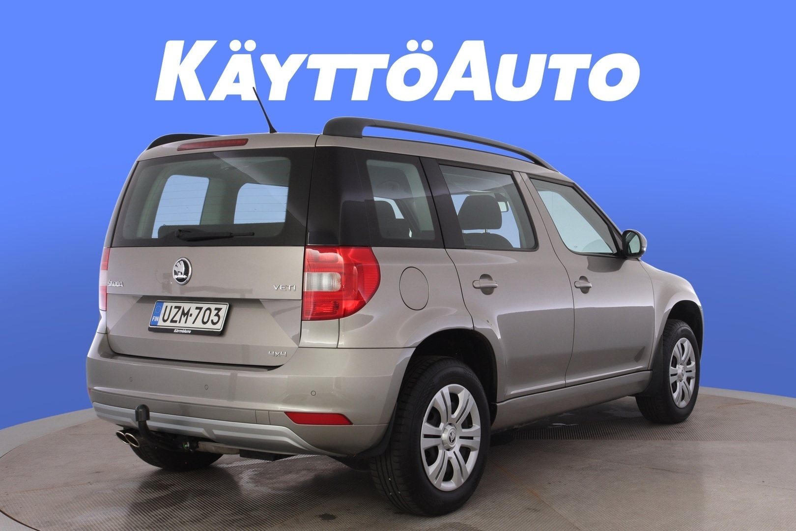 Skoda Yeti 1,4 TSI 150 4x4 Active 2016, bild 6/34