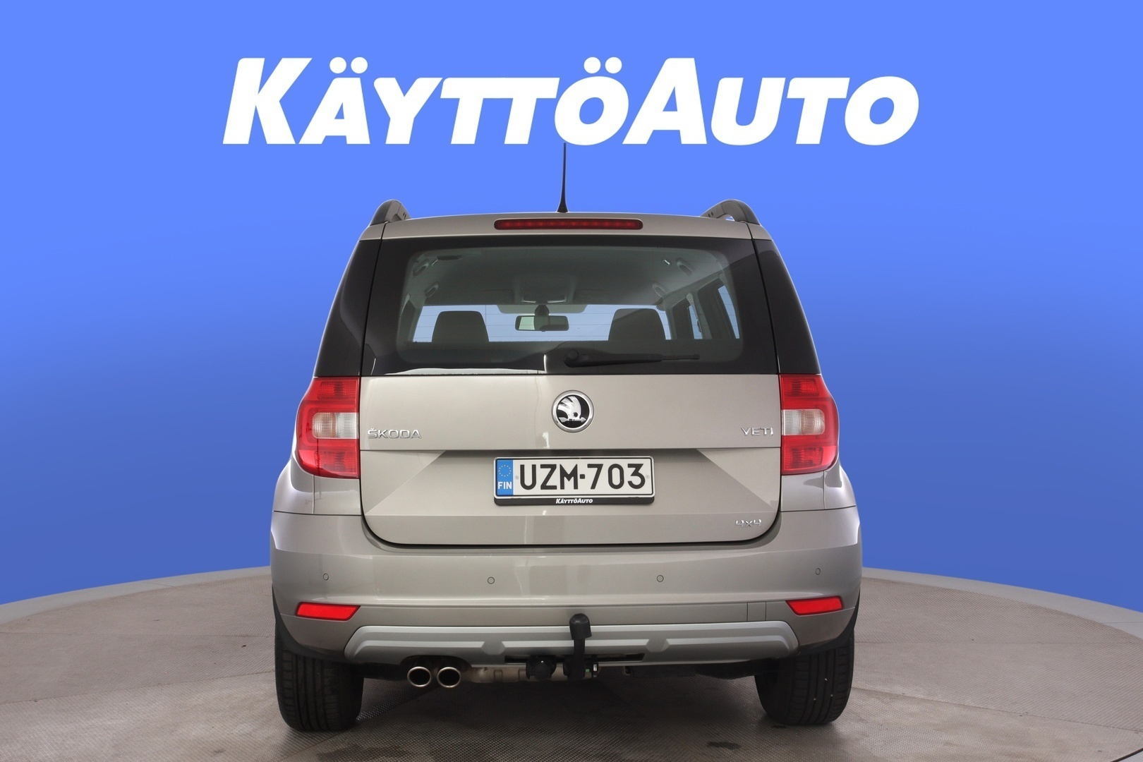 Skoda Yeti 1,4 TSI 150 4x4 Active 2016, bild 5/34