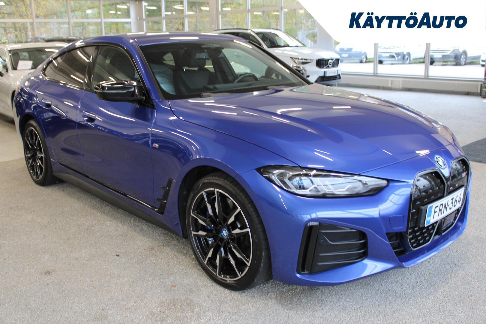 BMW i4 M50 Super Charged 2023, bild 5/26