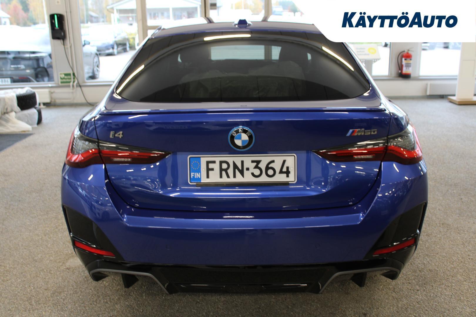 BMW i4 M50 Super Charged 2023, bild 3/26