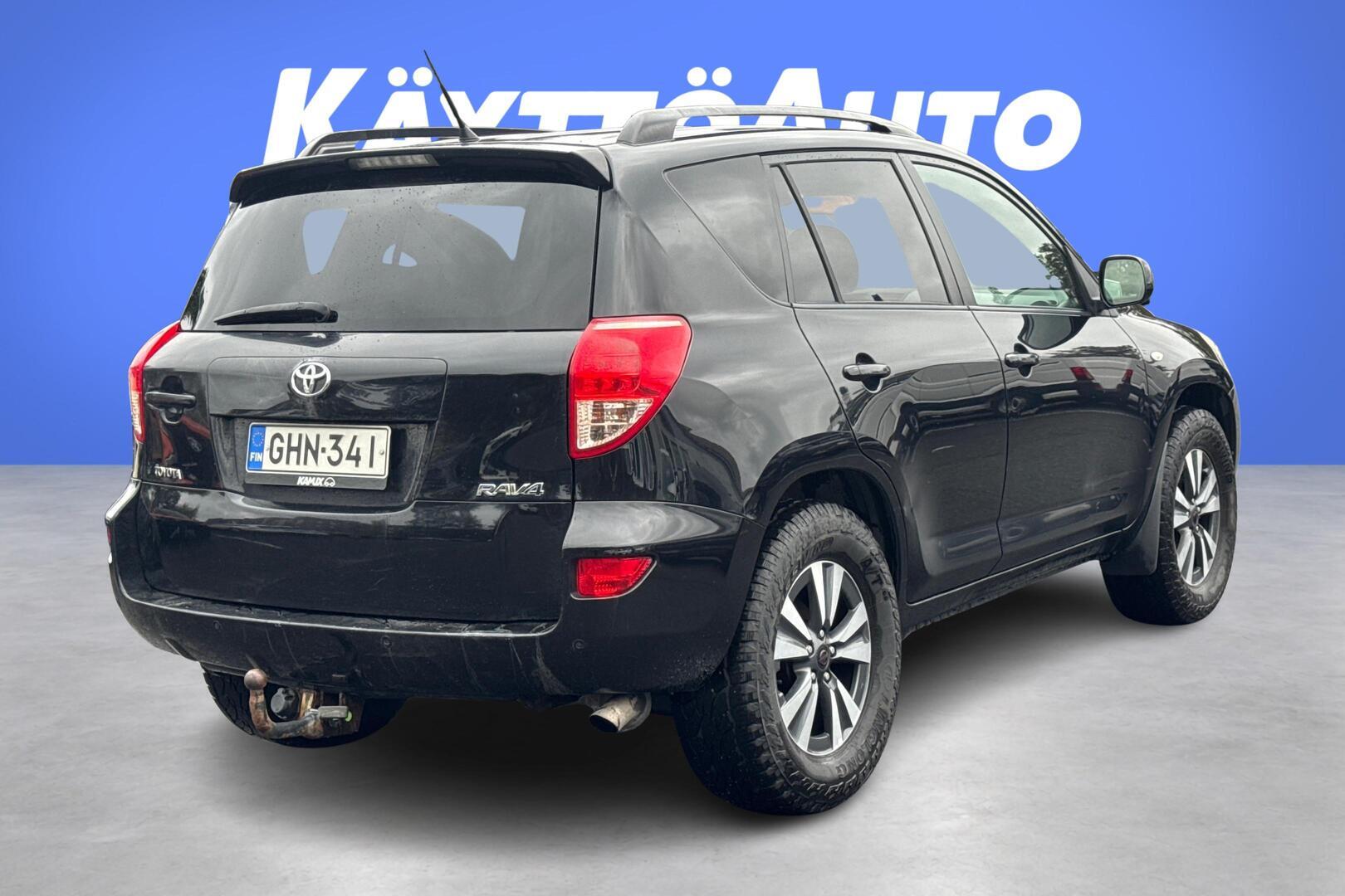 Toyota RAV4 2,0 VVT-i 4WD Cross Sport 2008, photo 2/4