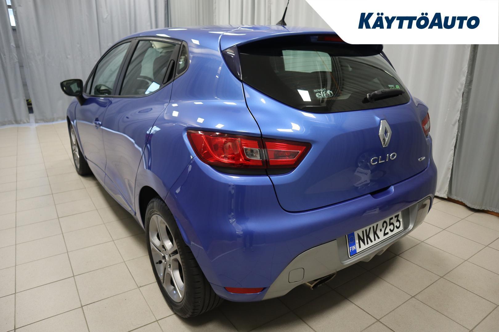 Renault Clio Energy TCe 90 S&S GT Line 2016, bild 7/36