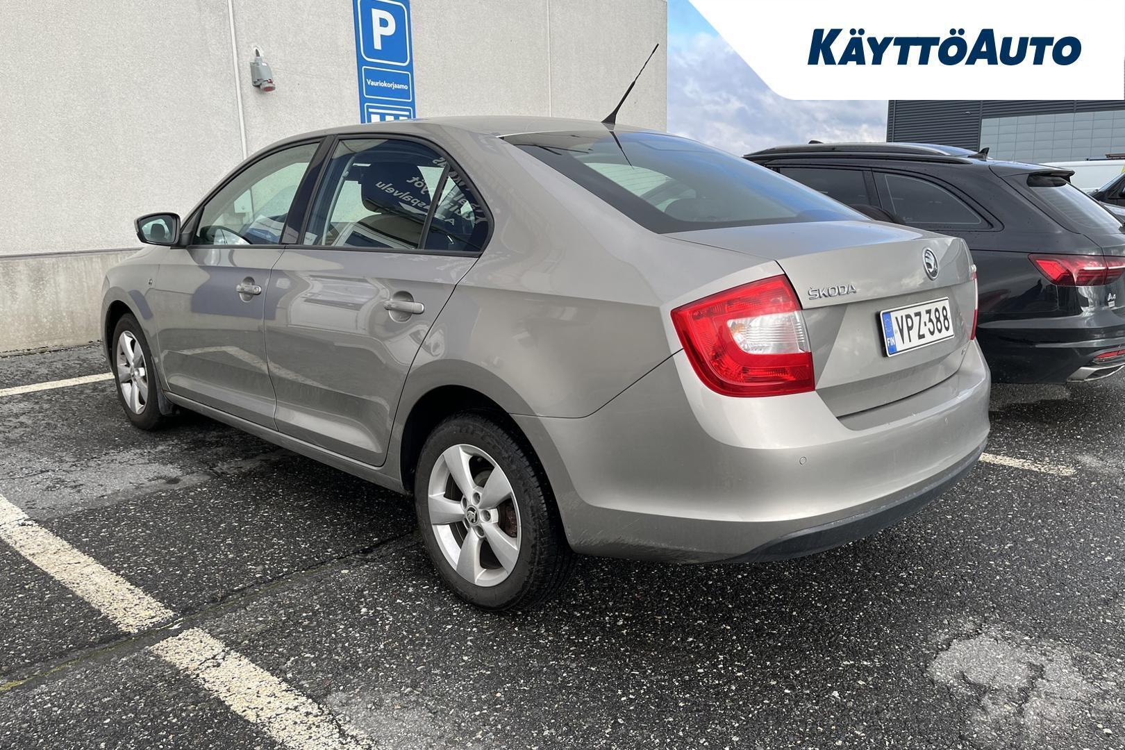 Skoda Rapid 1,2 TSI 105 Elegance 2013, photo 2/3