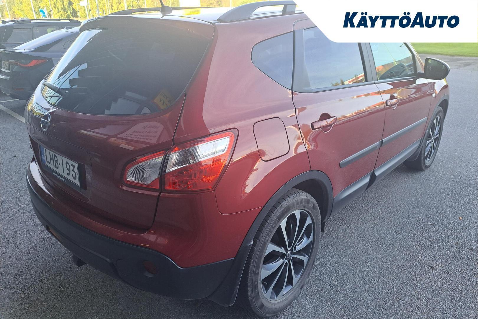 Nissan Qashqai 1,6L Style 360 2WD 5M/T 2013, bild 4/6