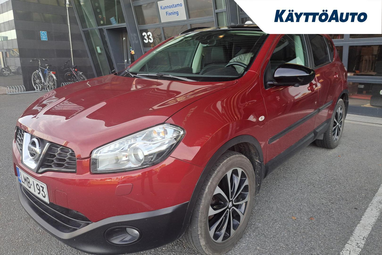Nissan Qashqai 1,6L Style 360 2WD 5M/T 2013, bild 3/6