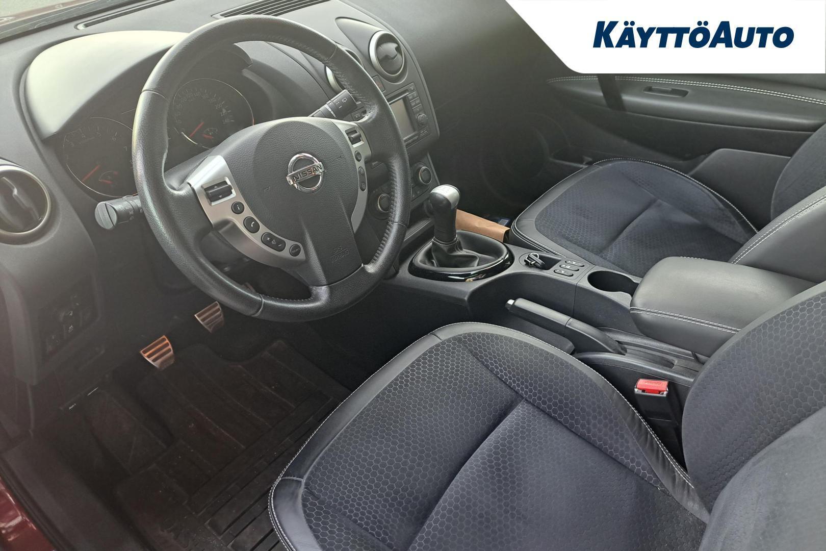 Nissan Qashqai 1,6L Style 360 2WD 5M/T 2013, bild 5/6