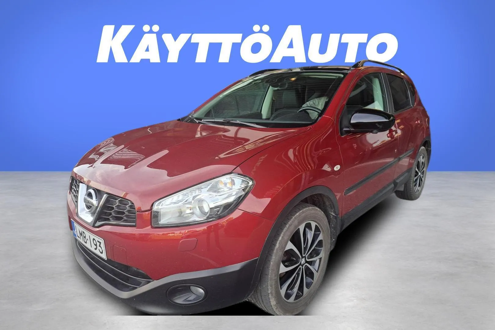 Nissan Qashqai LMB-193 carousel image