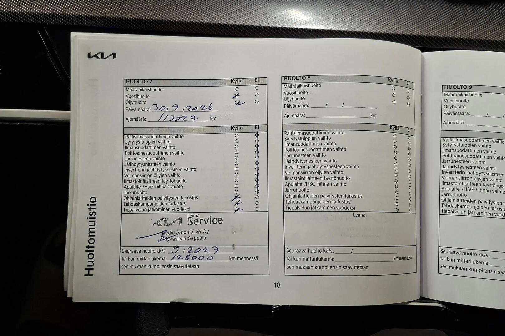 Kia Sportage XRO-641 carousel image