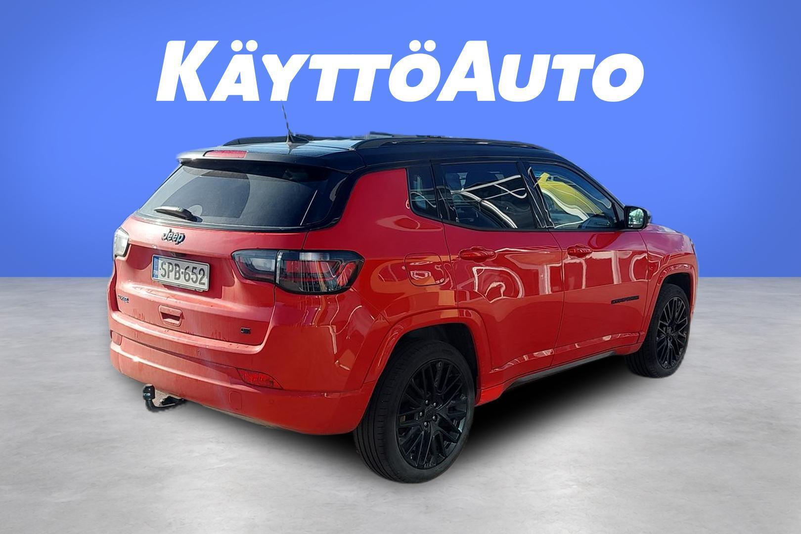 Jeep Compass 1.3 PHEV 4xe 240hv S 2023, kuva 2/6