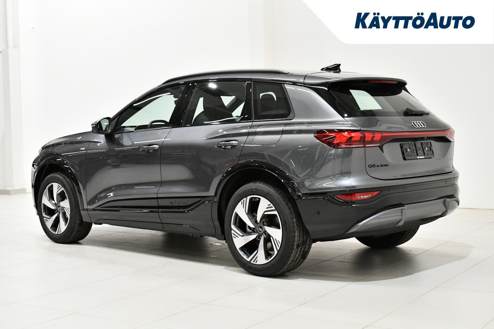 Audi Q6 e-tron e-tron quattro S line 2027, bild 3/20