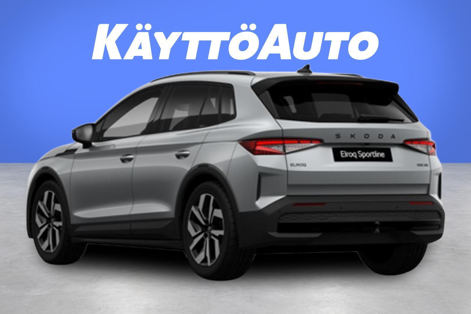 Skoda Elroq 60 SportLine 2027, kuva 2/4