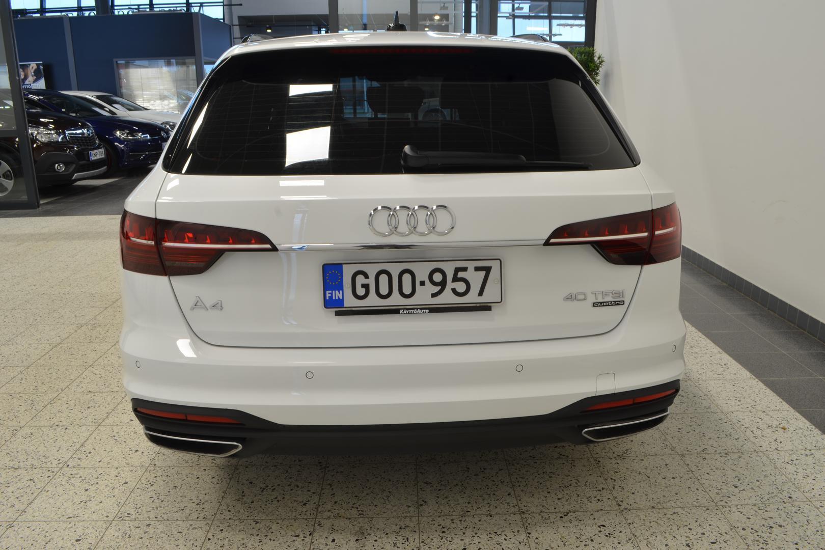 Audi A4 2021, bild 6/20