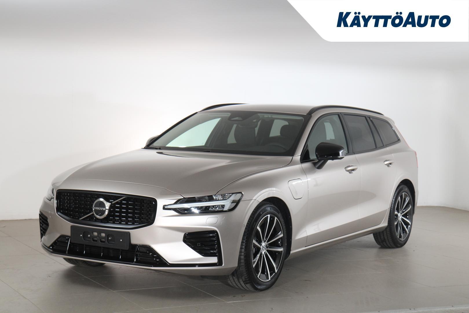 Volvo V60 T6 AWD Long Range Plus Dark 2027, bild 2/24