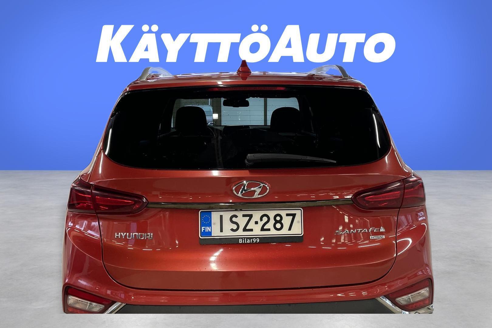 Hyundai Santa Fe 2020, bild 4/21