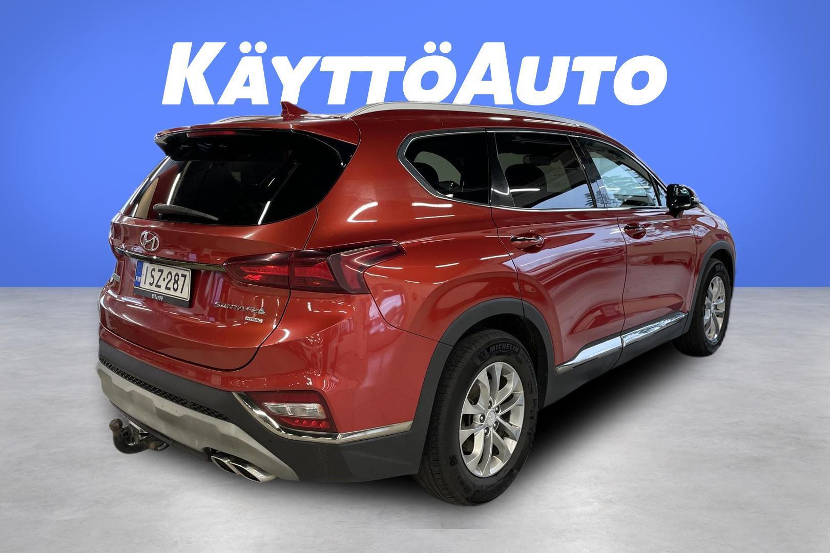 Hyundai Santa Fe 2020, bild 5/21