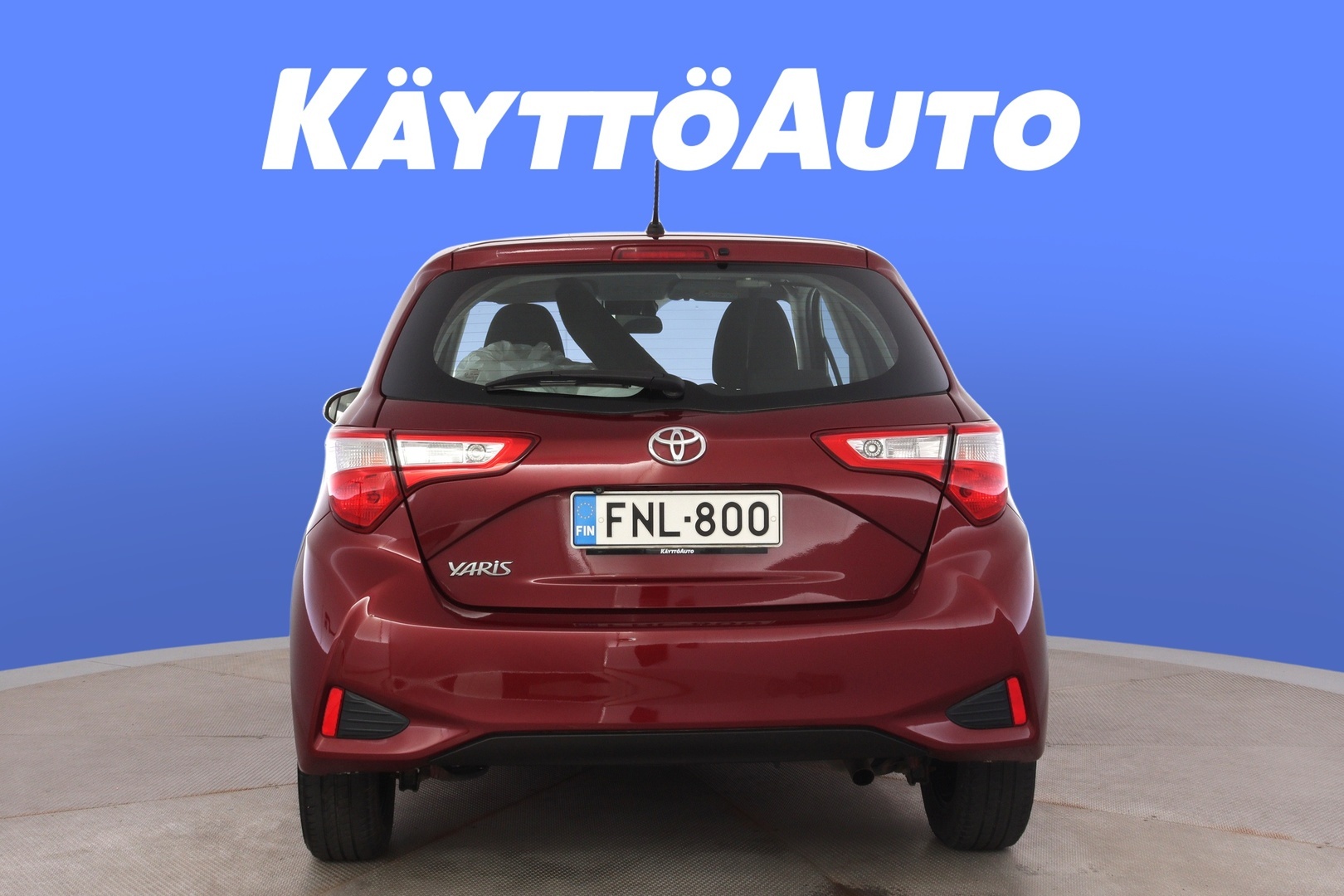 Toyota Yaris 1,5 Dual VVT-i Active 5ov 2018, bild 5/40
