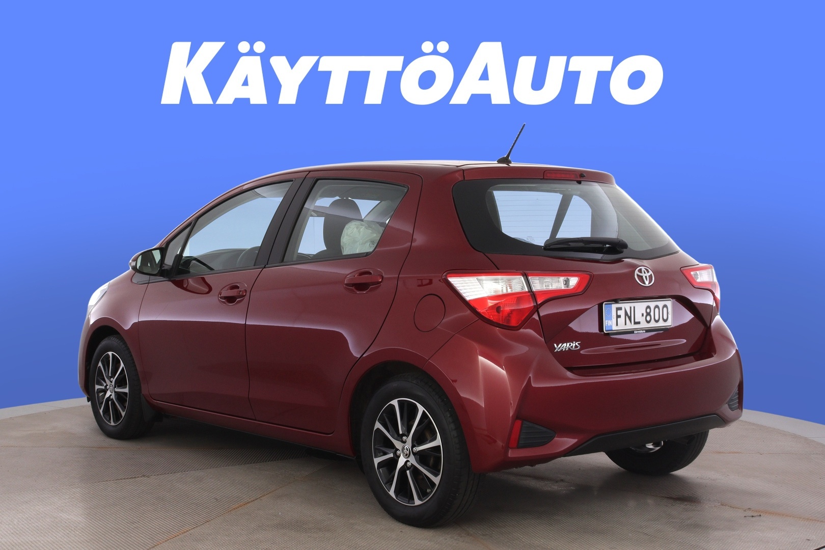 Toyota Yaris 1,5 Dual VVT-i Active 5ov 2018, bild 4/40