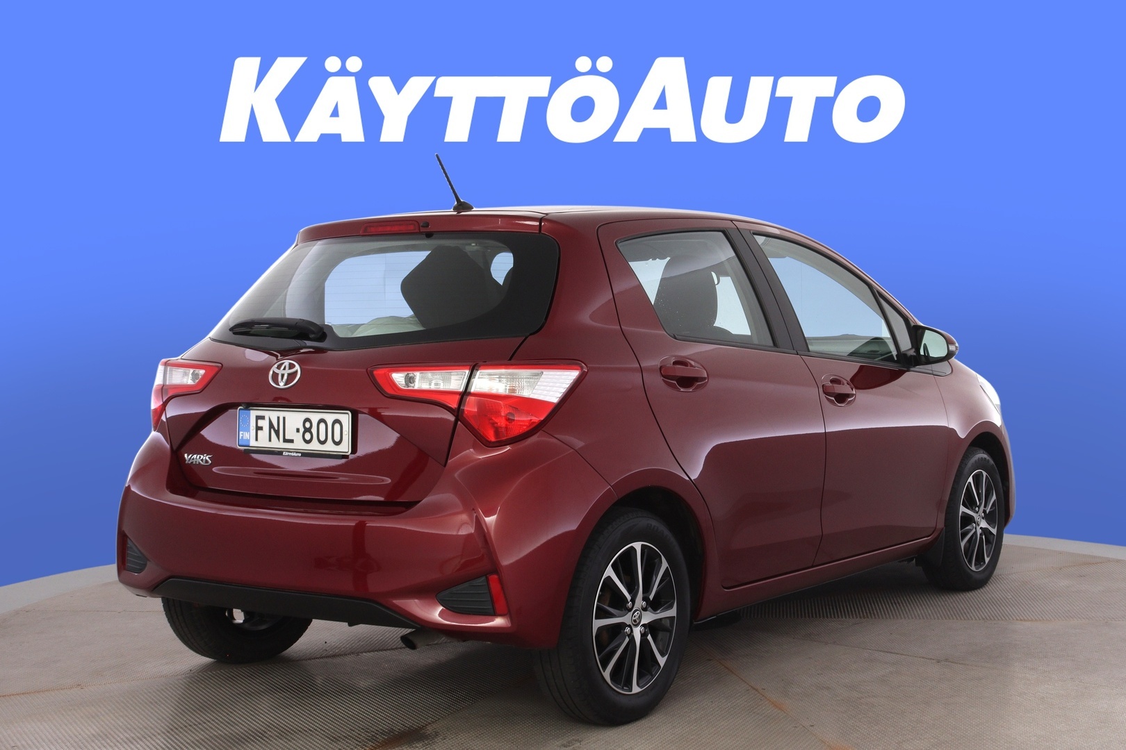 Toyota Yaris 1,5 Dual VVT-i Active 5ov 2018, bild 6/40