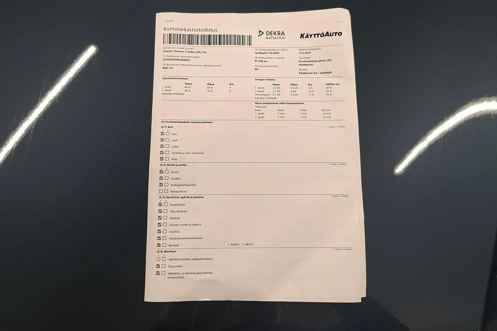 Polestar 2 RXK-147 carousel image