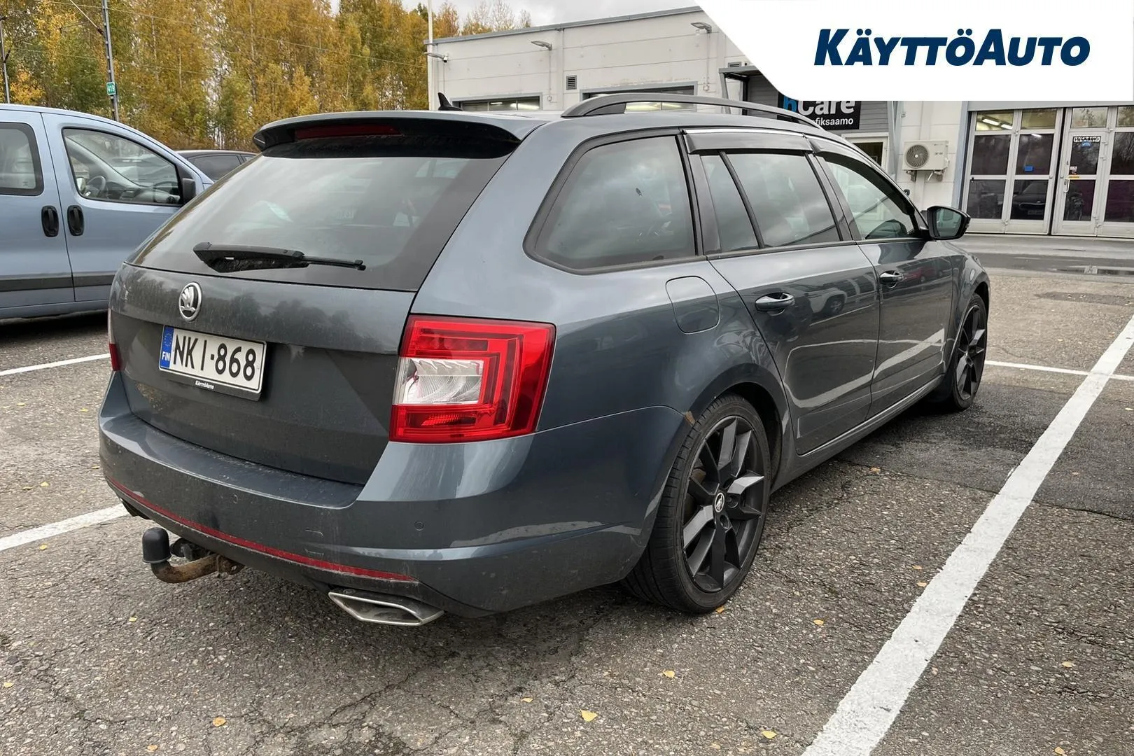 Skoda Octavia NKI-868 carousel image
