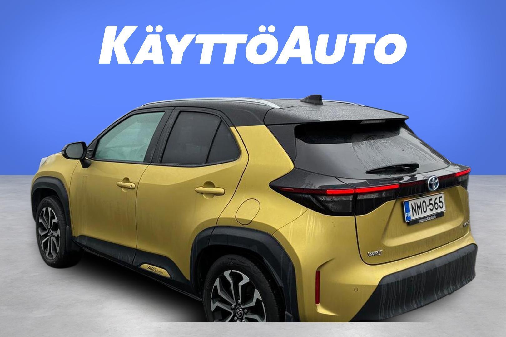 Toyota Yaris Cross 1,5 Hybrid Intense 2022, bild 3/9