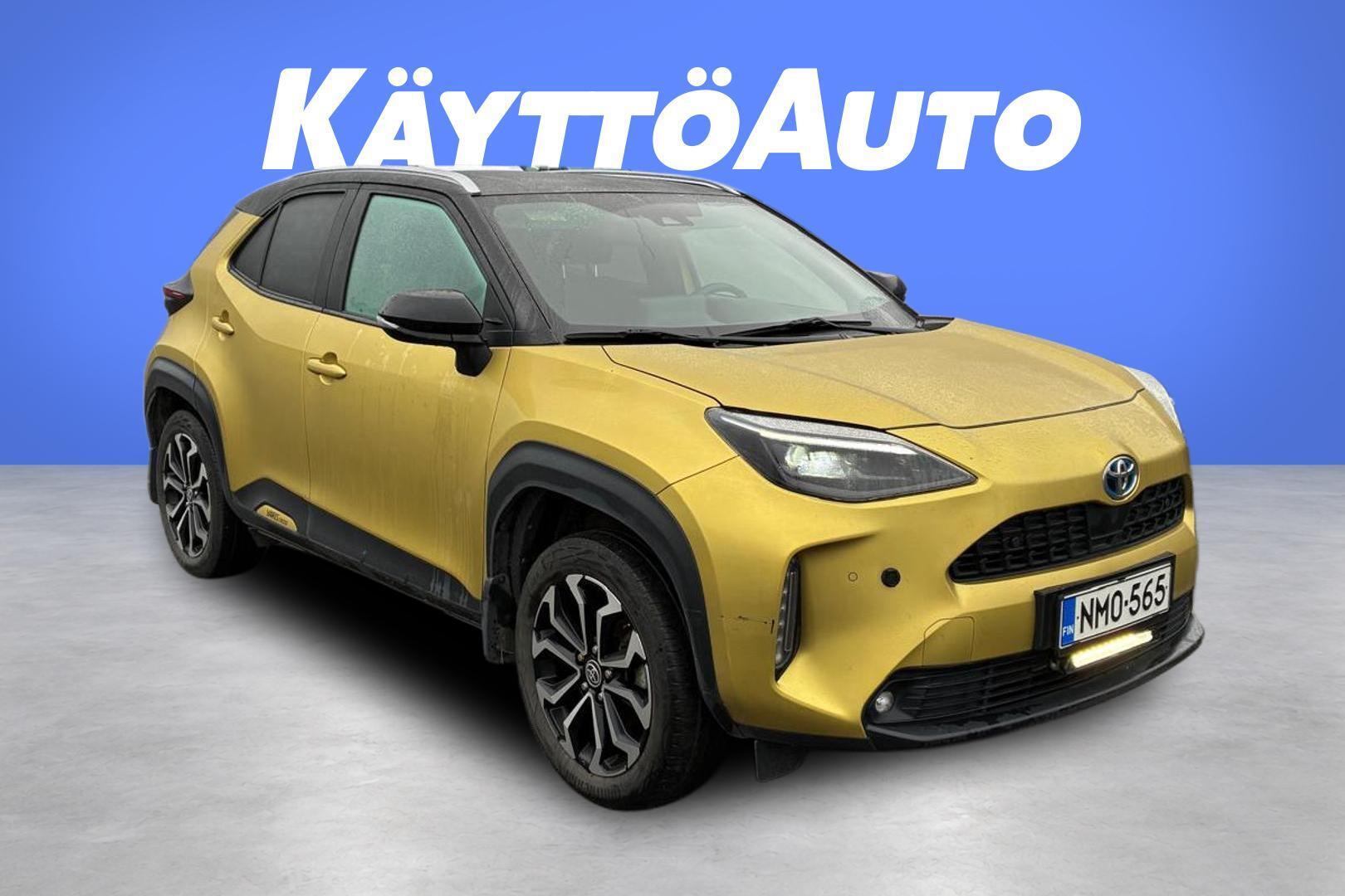 Toyota Yaris Cross 1,5 Hybrid Intense 2022, bild 4/9