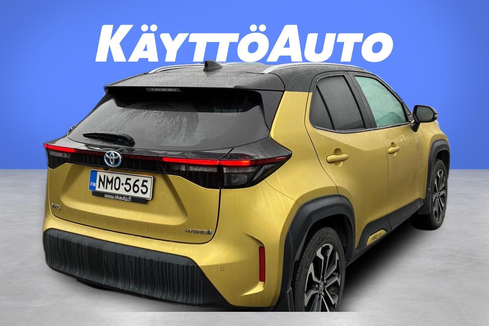 Toyota Yaris Cross 1,5 Hybrid Intense 2022, bild 5/9