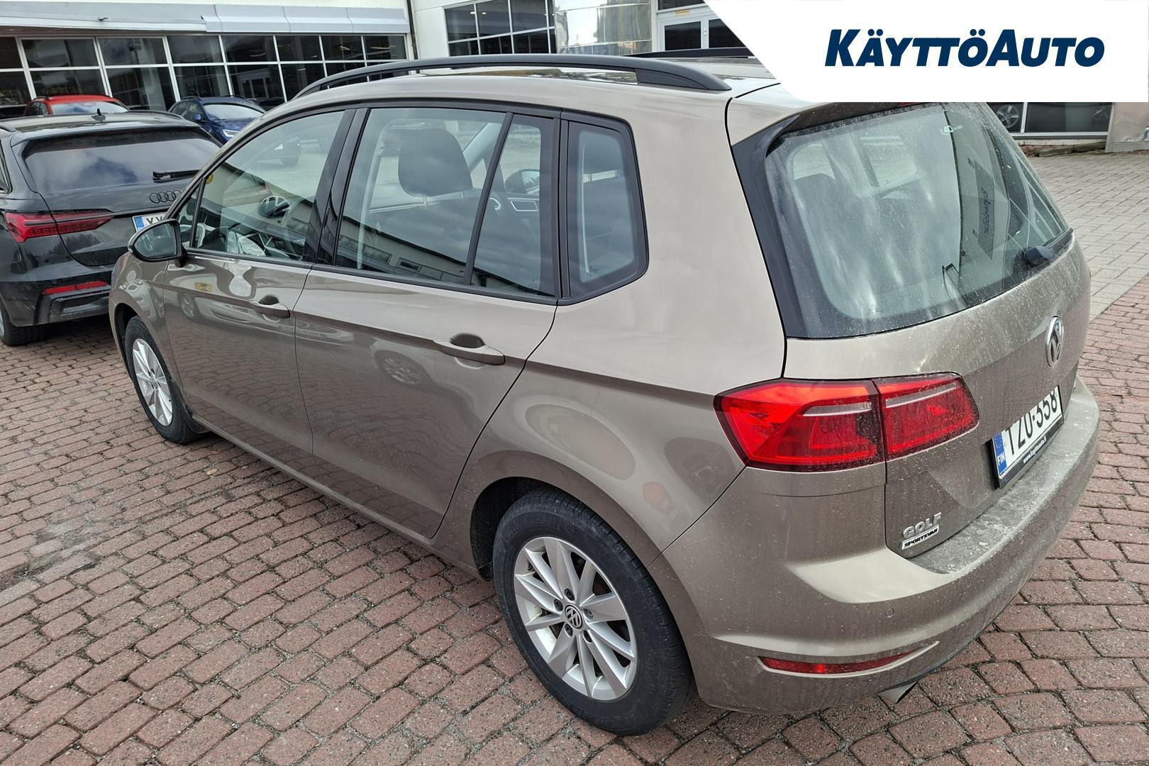 Volkswagen Golf Sportsvan 2015, kuva 7/11