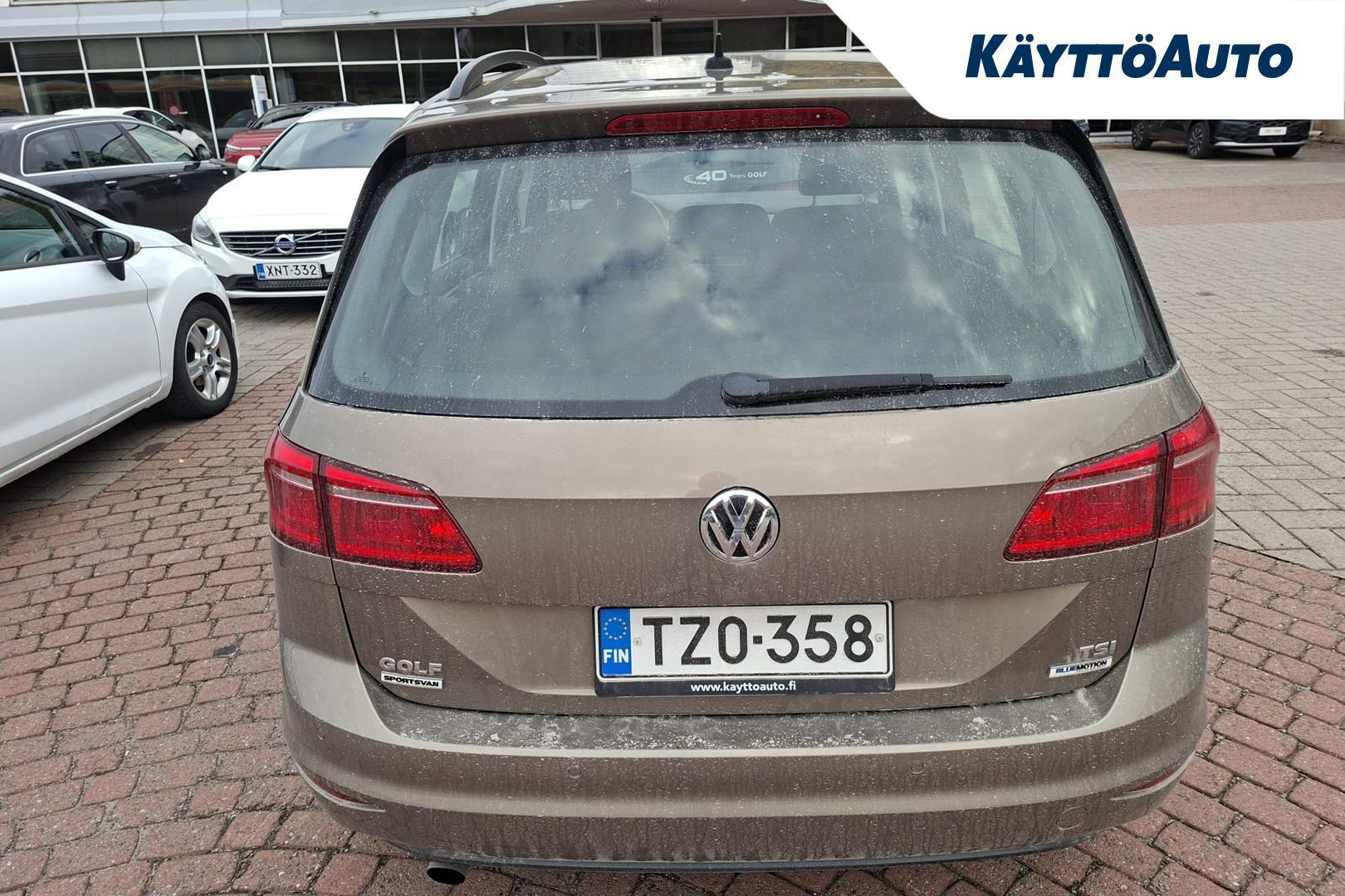 Volkswagen Golf Sportsvan 2015, kuva 6/11