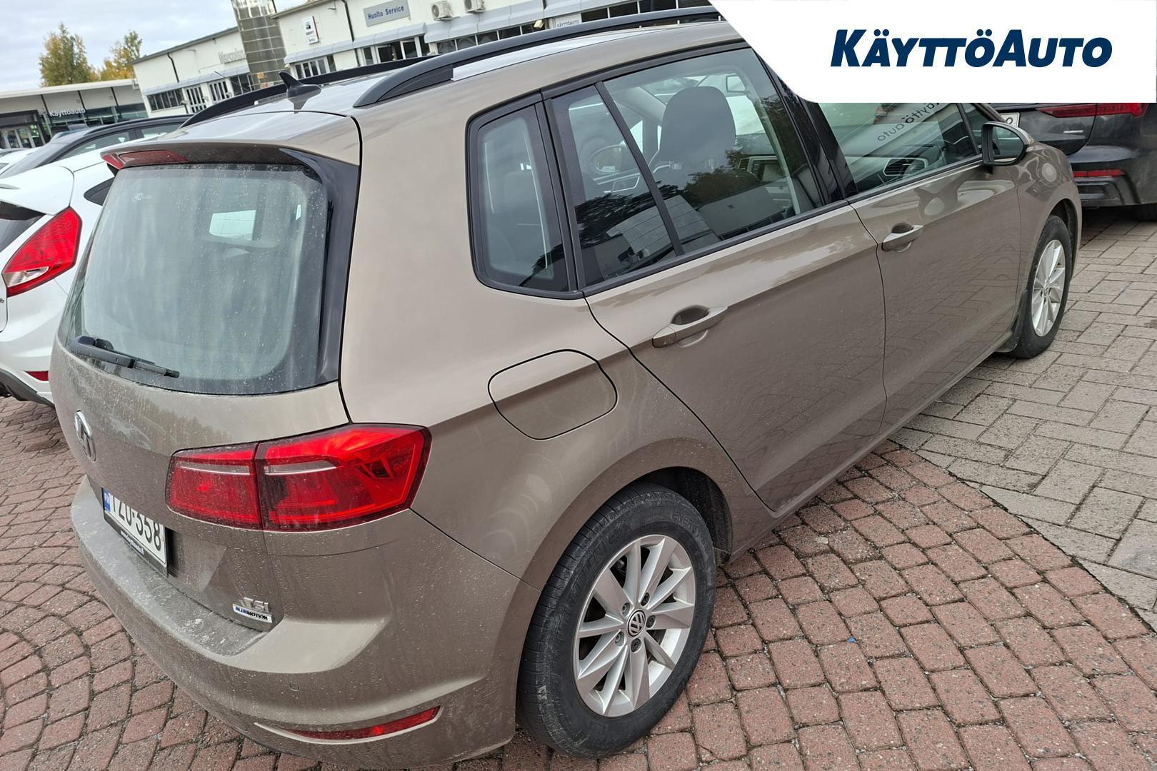 Volkswagen Golf Sportsvan 2015, kuva 4/11