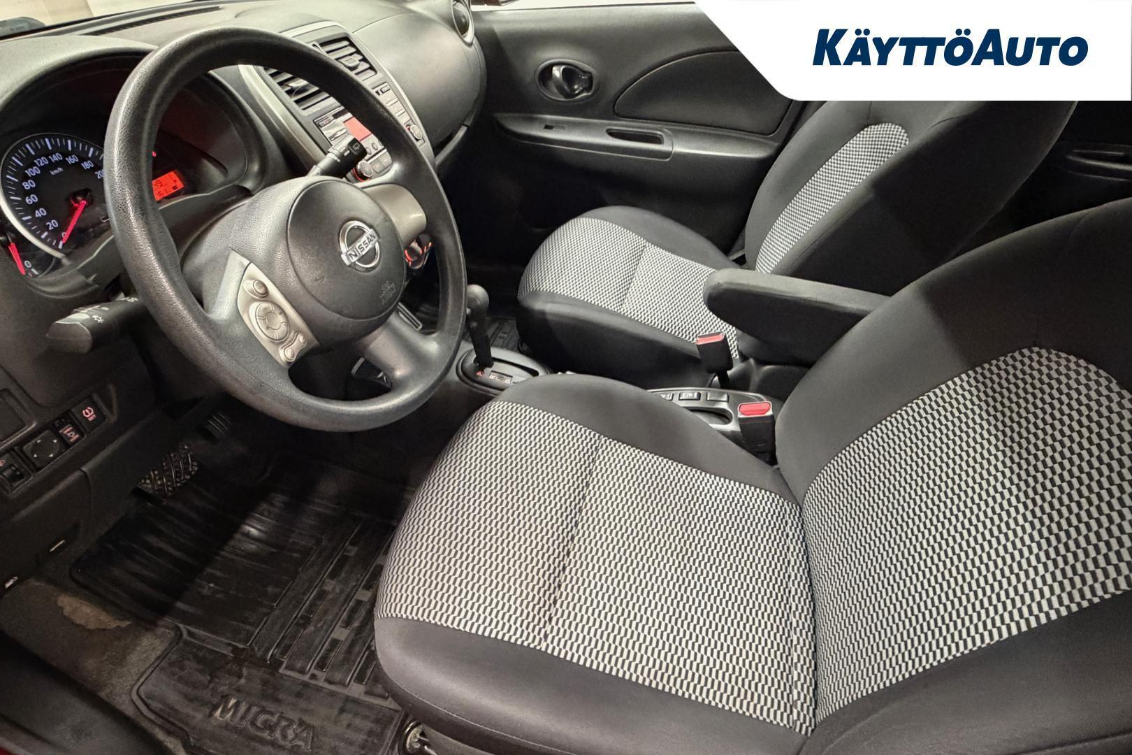 Nissan Micra 80 Visia CVT TPMS E6 2016, bild 7/30
