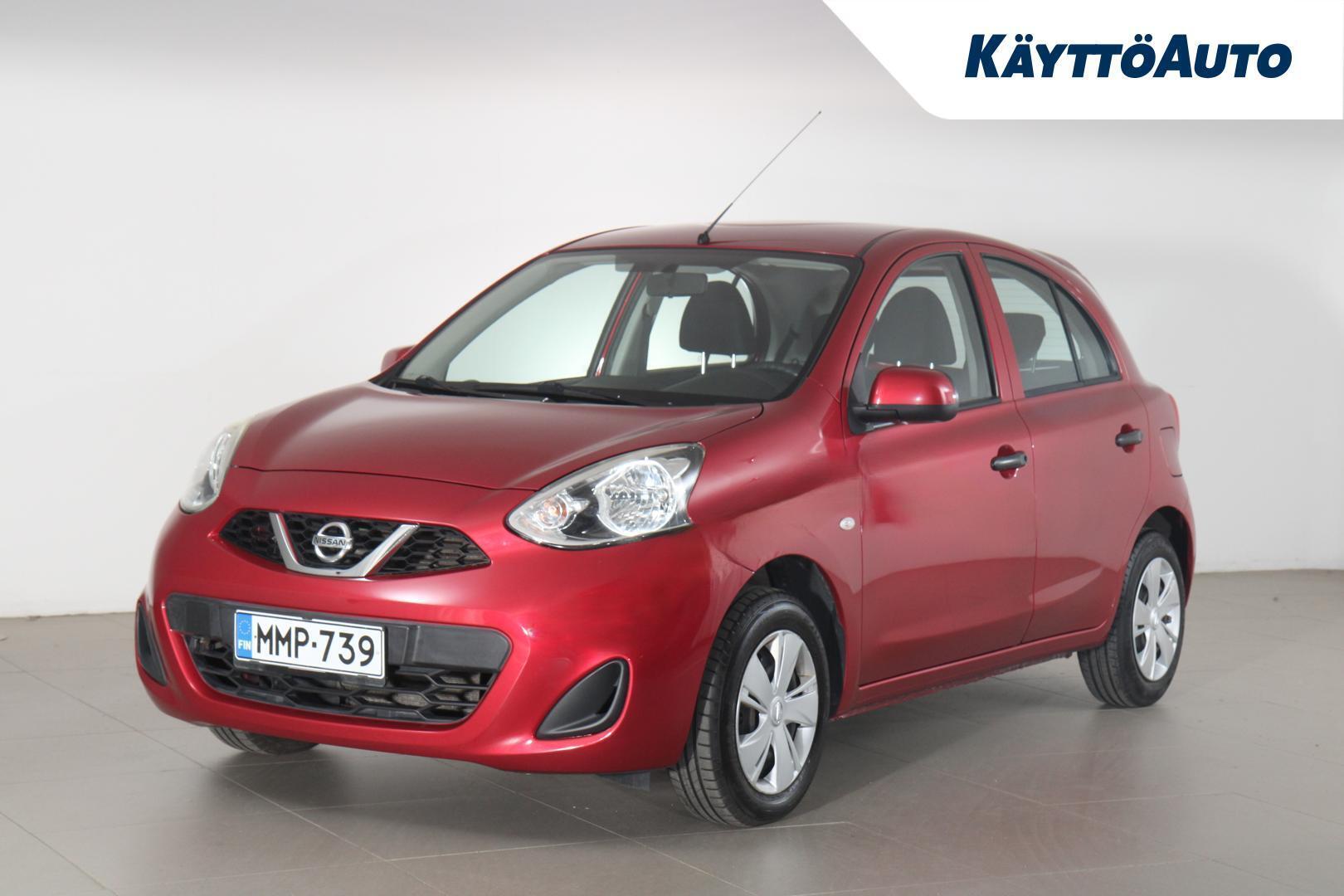 Nissan Micra 80 Visia CVT TPMS E6 2016, bild 3/30