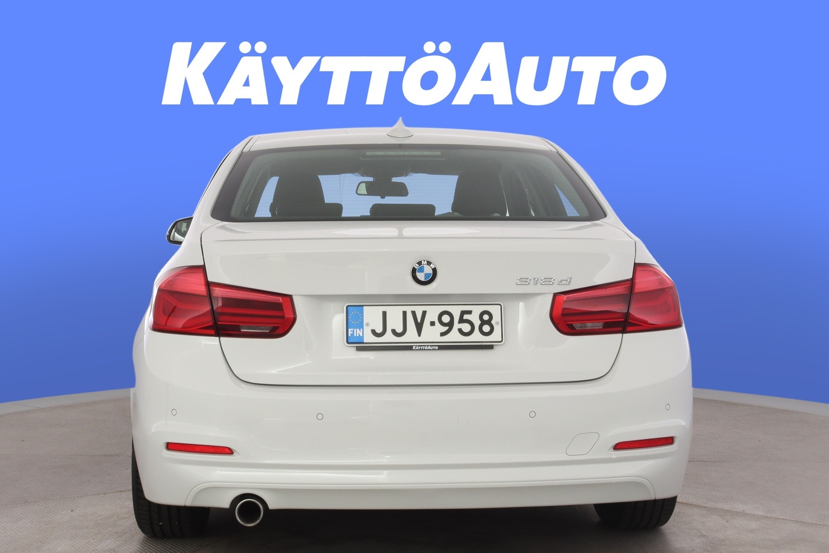 BMW 318 F30 Sedan 318d A Business 2017, bild 5/42