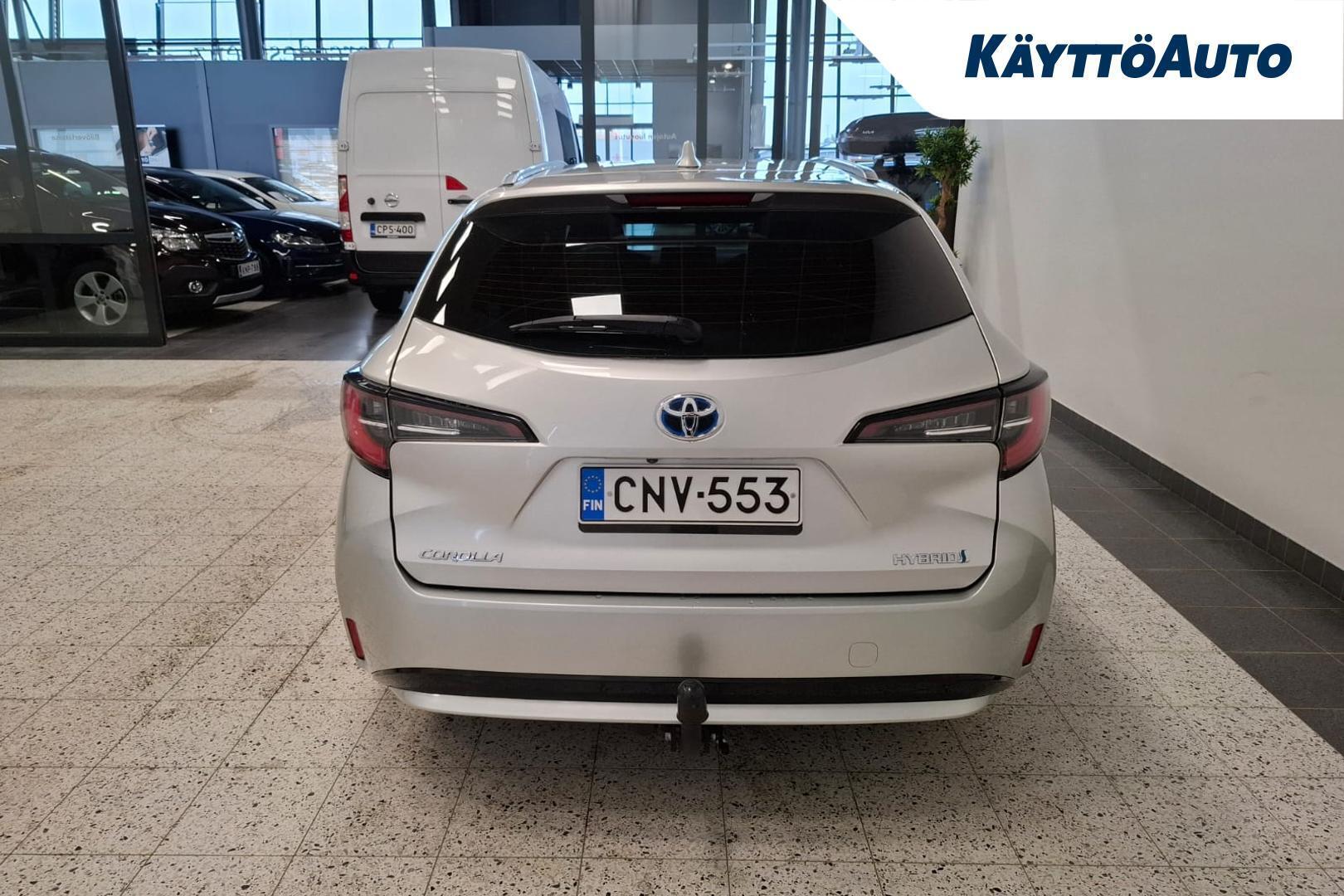 Toyota Corolla 2019, bild 5/24