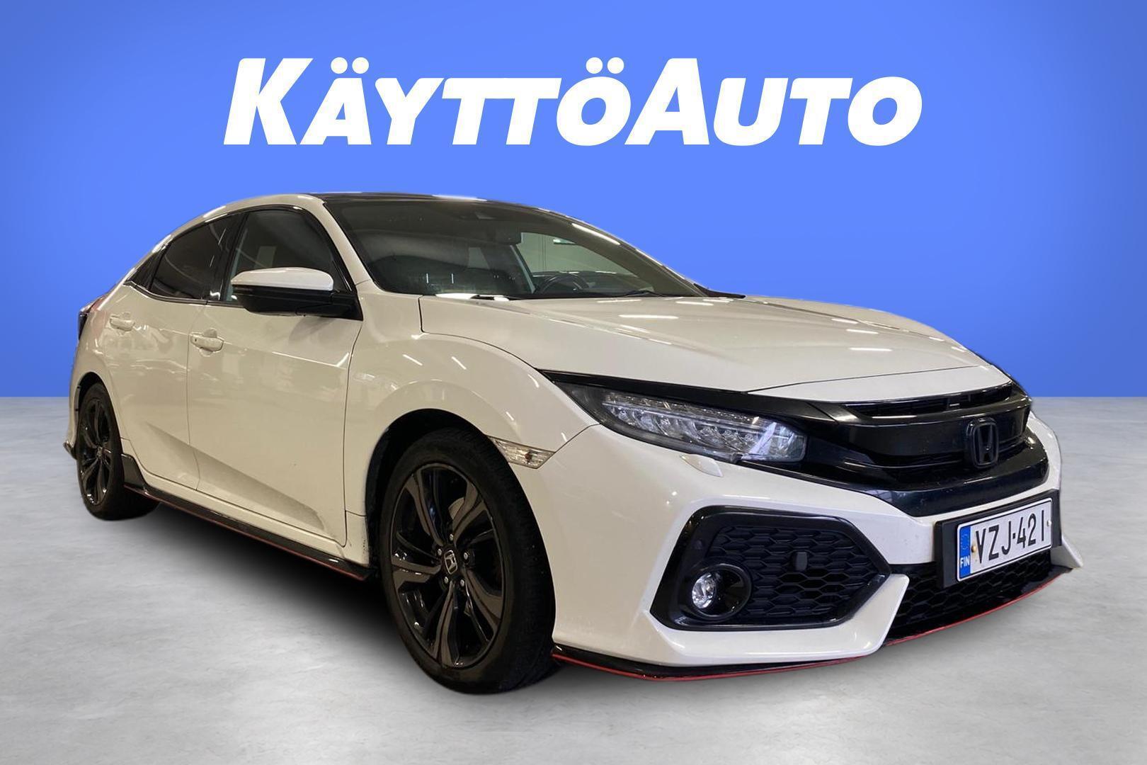 Honda Civic HB 182 hv Type S Plus AT 2017, bild 5/8