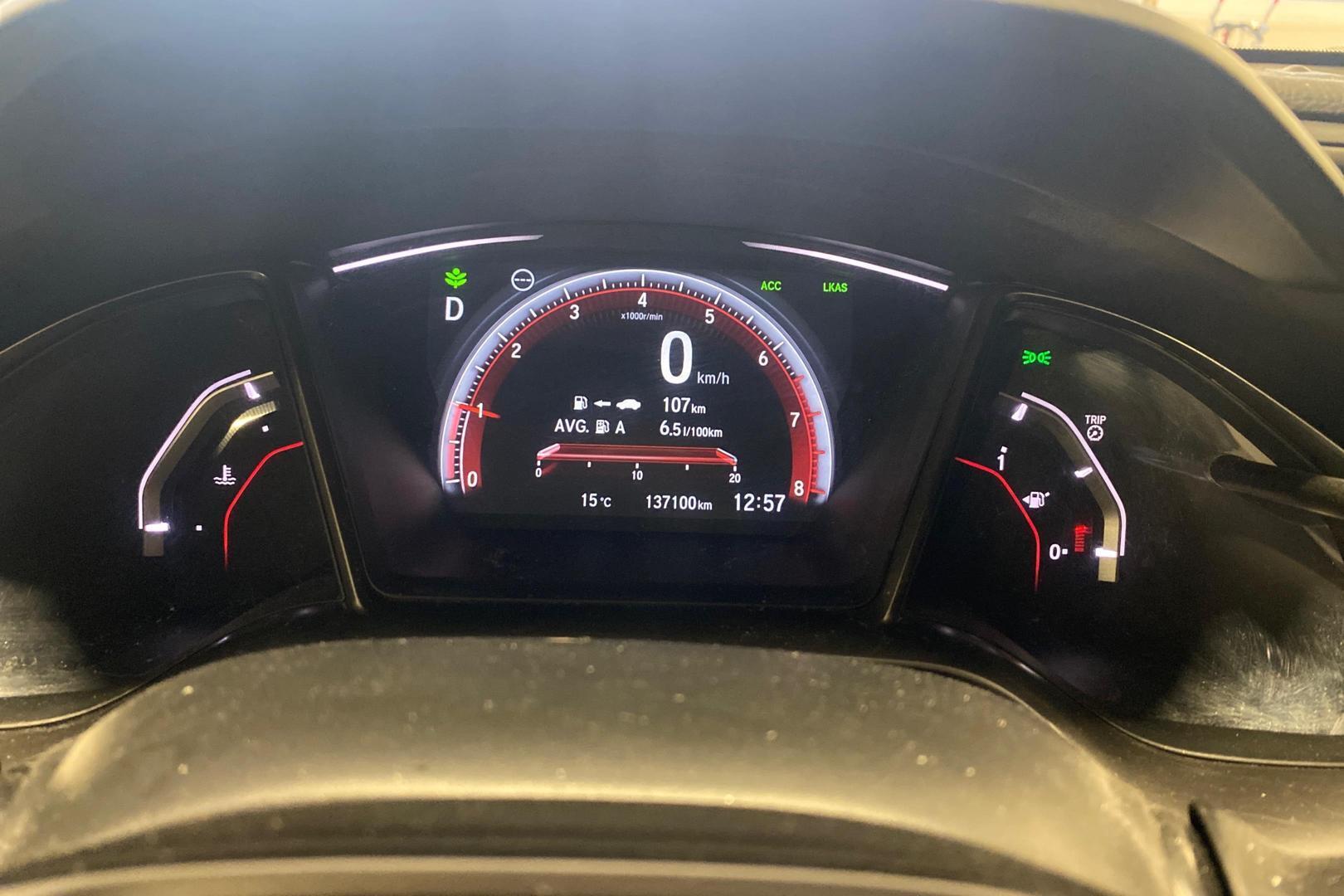 Honda Civic HB 182 hv Type S Plus AT 2017, bild 8/8
