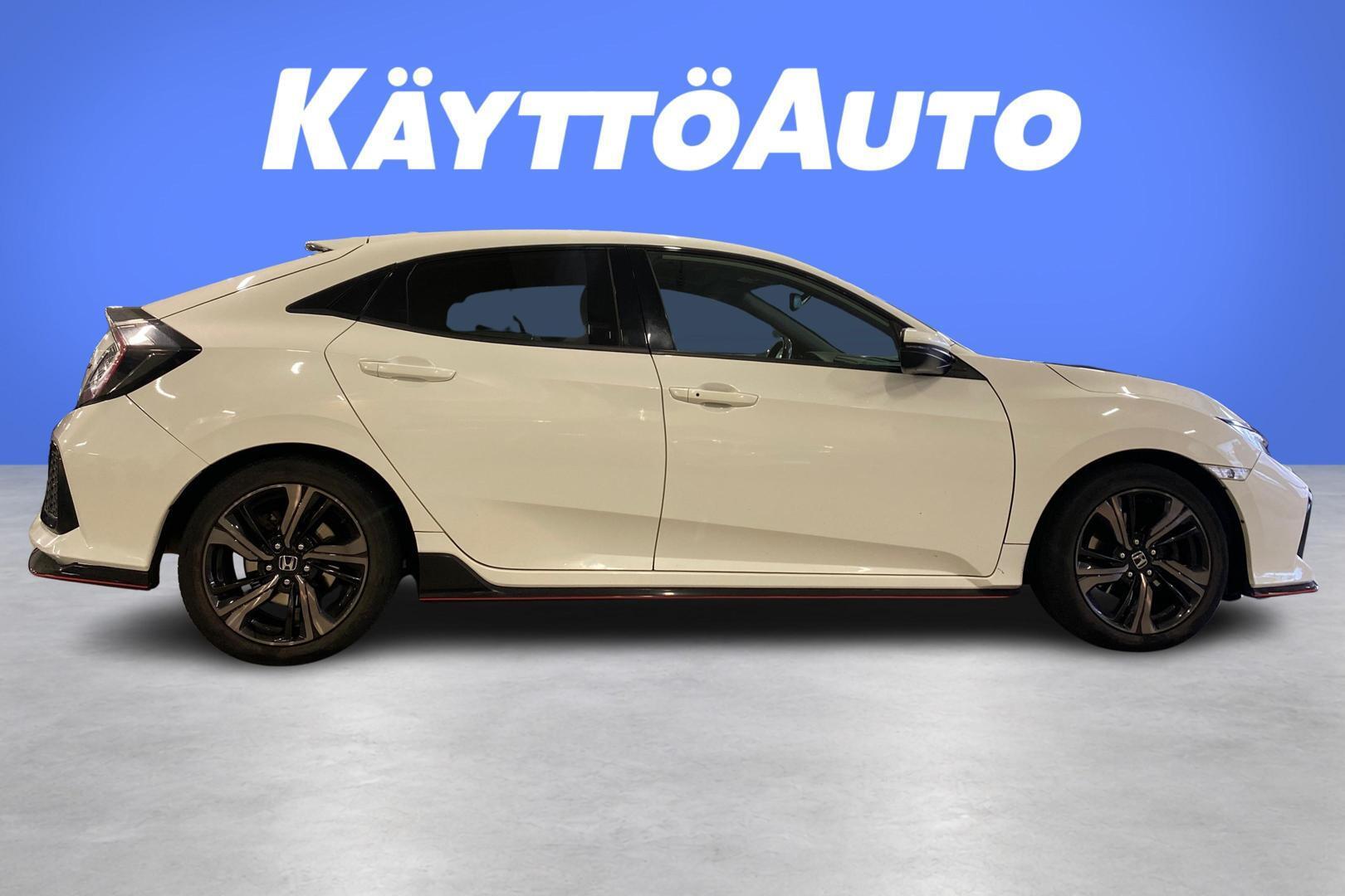 Honda Civic HB 182 hv Type S Plus AT 2017, bild 4/8
