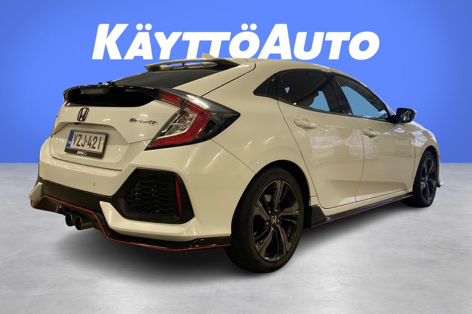 Honda Civic HB 182 hv Type S Plus AT 2017, bild 3/8